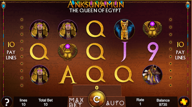 Ai Cập Huyền Bí - Anksunamun - 7,5