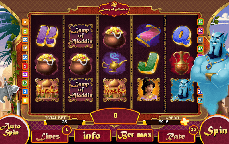 Aladdin - Lamp Of Aladdin - 6,5