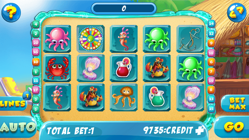 Bãi biễn Slot - Slots Beach - 7,5