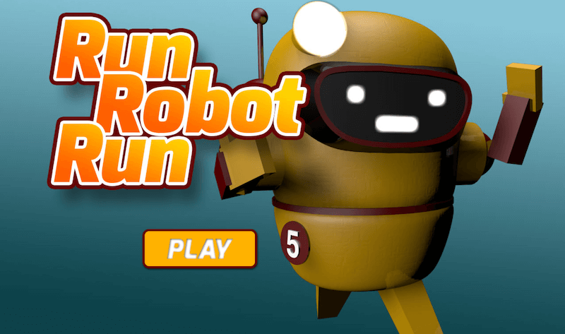 Chú Robot Nhỏ - Run Robot - 8,5