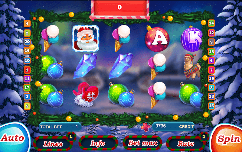 Giáng Sinh May Mắn - Christmas Lucky - 7,5