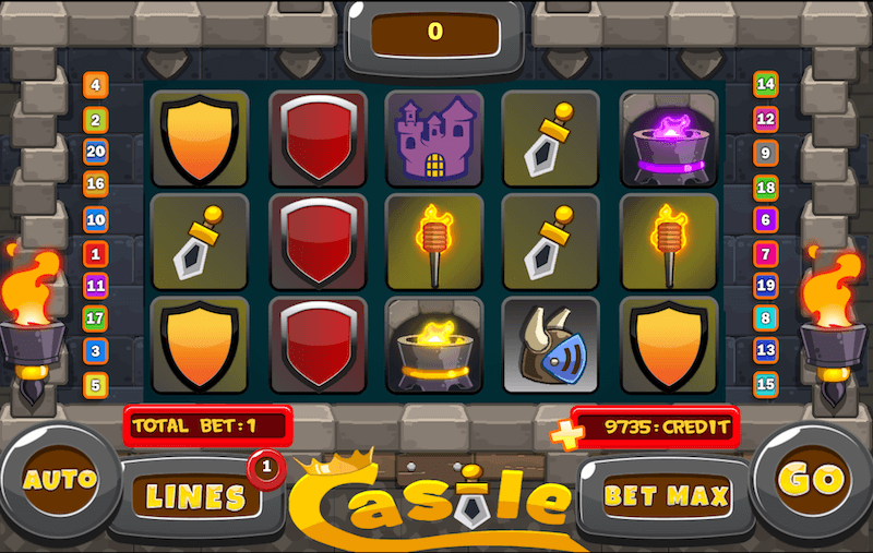Lâu Đài Hắc Ám - Castle Darkness - 7,5