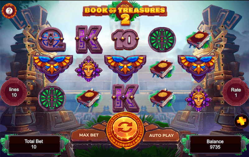 Quyển Sách Kho Báu 2 - Book Of Treasures 2 - 7,5