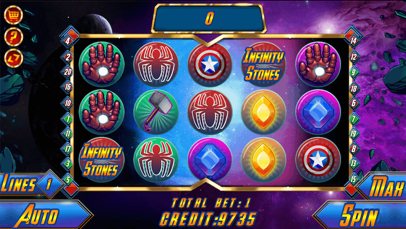 Viên Đá Vô Cực - Infinity Stones - 7,5